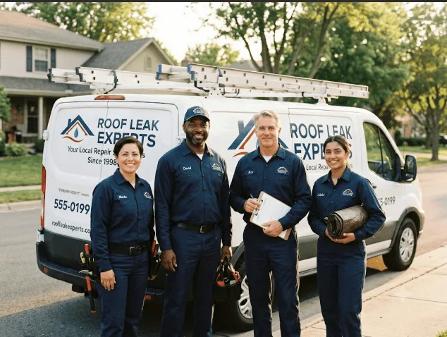 Roof Leak Repair company in Mechanic Falls, ME