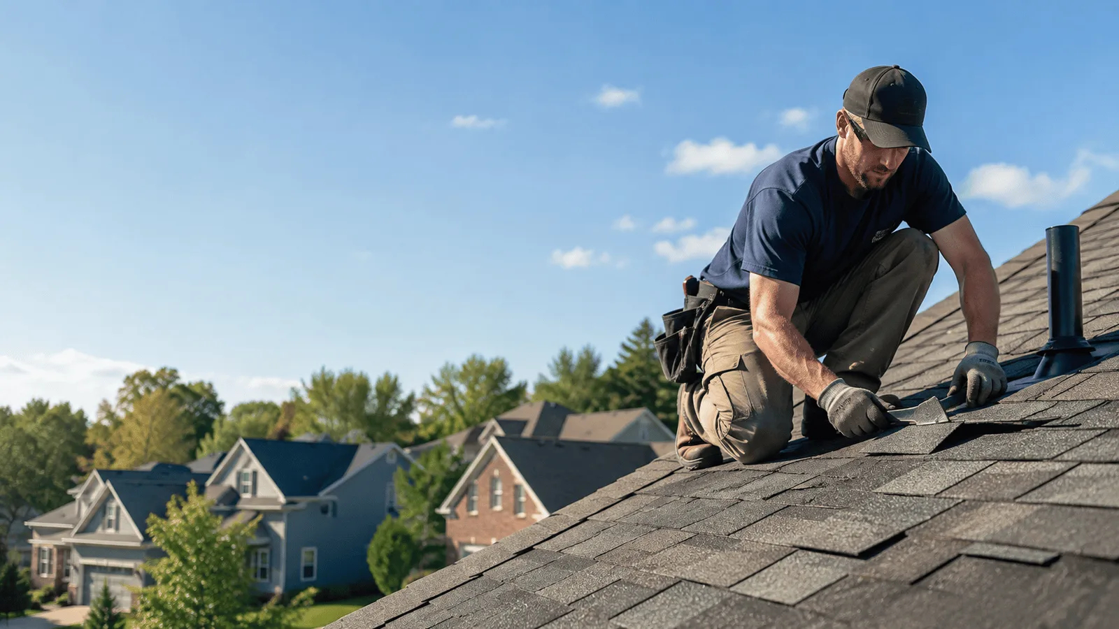 Roof Leak Repair in Mechanic Falls, ME near me